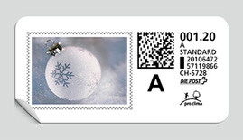 Briefmarke 8135 A-Post