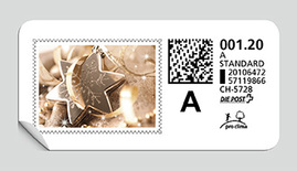 Briefmarke 8141 A-Post