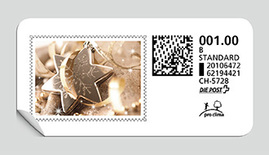 Briefmarke 8141 B-Post