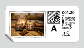 Briefmarke 8146 A-Post