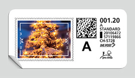 Briefmarke 8152 A-Post