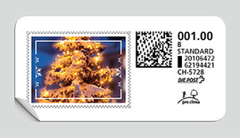 Briefmarke 8152 B-Post
