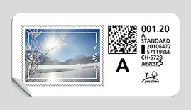 Briefmarke 8157 A-Post