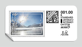 Briefmarke 8157 B-Post