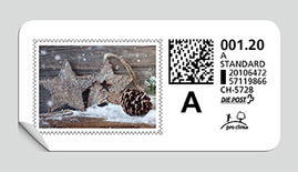 Briefmarke 8160 A-Post