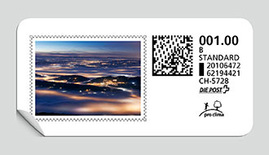 Briefmarke 8161 B-Post