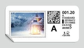 Briefmarke 8163 A-Post
