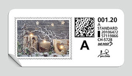 Briefmarke 8165 A-Post