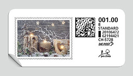 Briefmarke 8165 B-Post