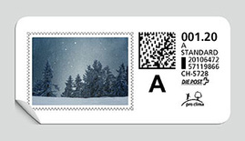 Briefmarke 8166 A-Post