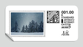 Briefmarke 8166 B-Post