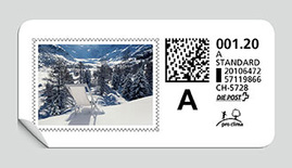 Briefmarke 8167 A-Post