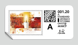 Briefmarke 8205 A-Post