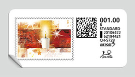 Briefmarke 8205 B-Post