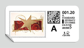 Briefmarke 8220 A-Post