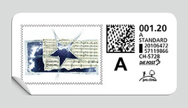 Briefmarke 8221 A-Post