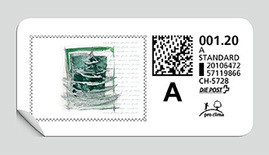 Briefmarke 8250 A-Post