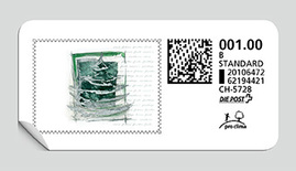 Briefmarke 8250 B-Post