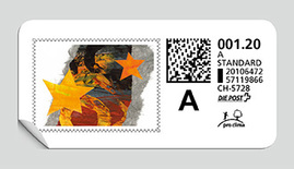 Briefmarke 8301 A-Post