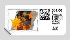 Briefmarke 8301 B-Post