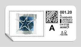 Briefmarke 8356 A-Post
