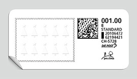 Briefmarke 8370 B-Post