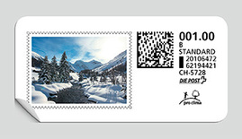 Briefmarke 8378 B-Post