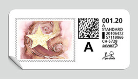 Briefmarke 8618 A-Post