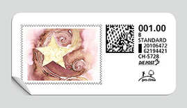 Briefmarke 8618 B-Post