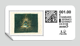 Briefmarke 8621 B-Post