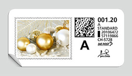 Briefmarke 8623 A-Post