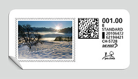 Briefmarke 8645 B-Post