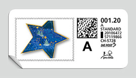 Briefmarke 8676 A-Post