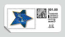 Briefmarke 8676 B-Post