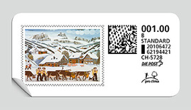 Briefmarke 8689 B-Post