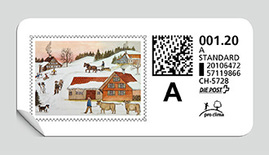 Briefmarke 8690 A-Post