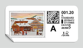 Briefmarke 8691 A-Post