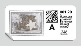 Briefmarke 8701 A-Post