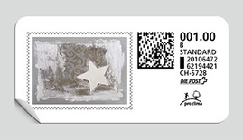 Briefmarke 8701 B-Post