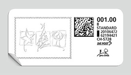 Briefmarke 8702 B-Post