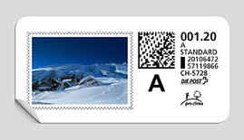Briefmarke 8715 A-Post