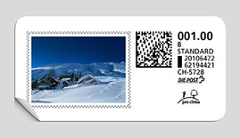 Briefmarke 8715 B-Post