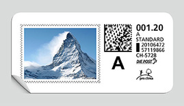 Briefmarke 8717 A-Post