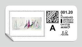 Briefmarke 8727 A-Post