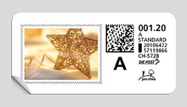 Briefmarke 8736 A-Post