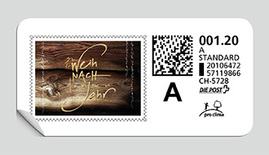 Briefmarke 8738 A-Post