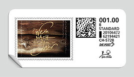 Briefmarke 8738 B-Post