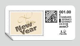 Briefmarke 8747 B-Post