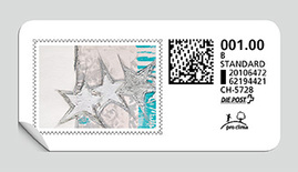 Briefmarke 8756 B-Post