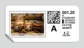 Briefmarke 8775 A-Post